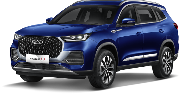 Chery Wonder Group | TIGGO 8